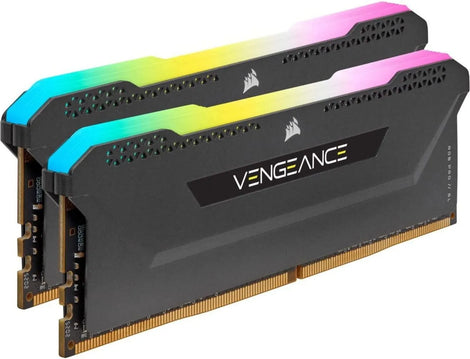 Corsair VENGEANCE RGB PRO SL 3600MHz 16GB (2x8GB) Black (DDR4) - Anigma